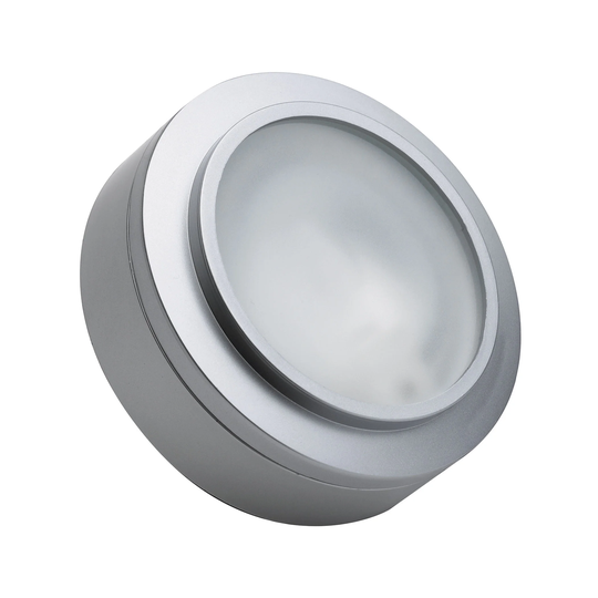 Cornerstone Aurora 3 Light Xenon Disc Light in Stainless Steel