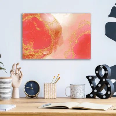 Pink Dogwood by Delores Naskrent - Unframed Graphic Art