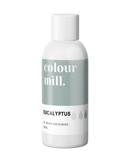 Colour Mill - Oil Based Coloring Eucalyptus- 20Ml