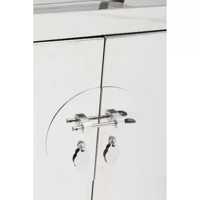 Lexus Stainless Steel Sideboard