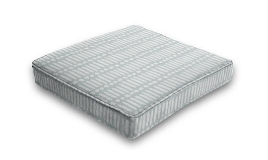 Outdoor Seat Pad - Patio Chair Pad, Dining Cushions Deja Belmont Blue