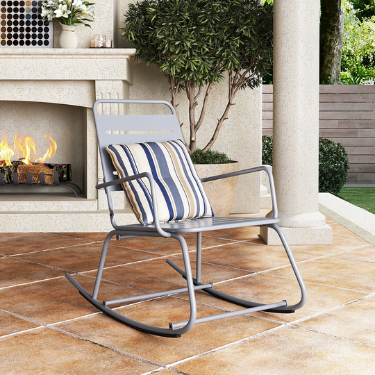 Patio Porch Outdoor Rocking Chair by VredHom