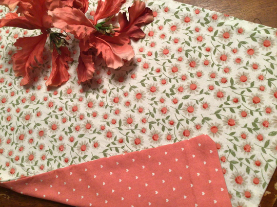 Valentine Table Runner Easter Rose Valentine Spring Floral Decor Miniature Heart
