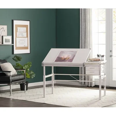 Lambertville Height Adjustable Drafting Table
