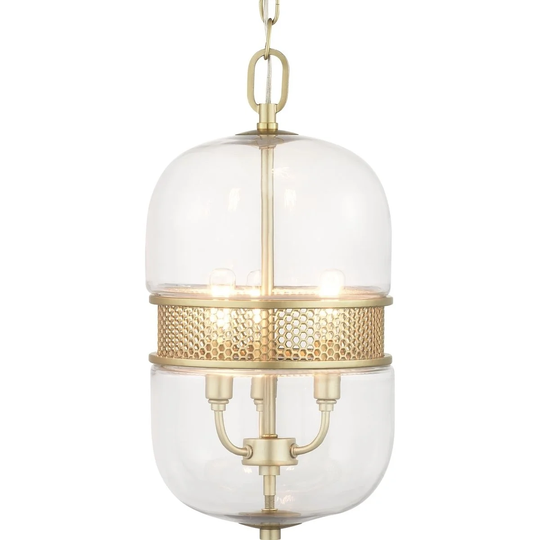 Cayce Collection Three-Light Pendant - N/A