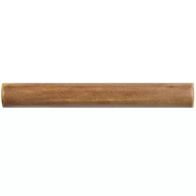 Archivo 5" x 0.63" Ceramic Pencil Liner Tile Trim in Brown