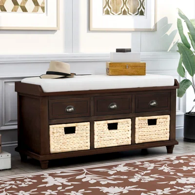 Assya Drawer Storage Bench