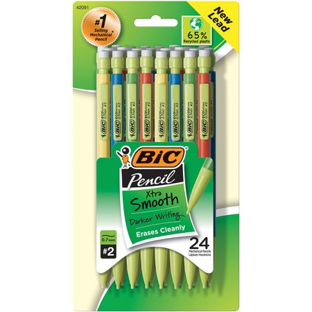 Wholesale BIC Recycled 0.7mm Mechanical Pencils: Discounts on BIC Mechanical Pencils BICMPEP241