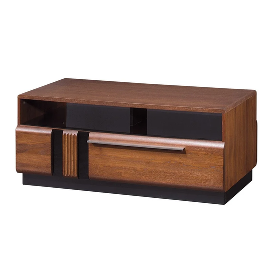 PORTI Coffee Table - 43.3"W x 23.6"D x 18.5"H