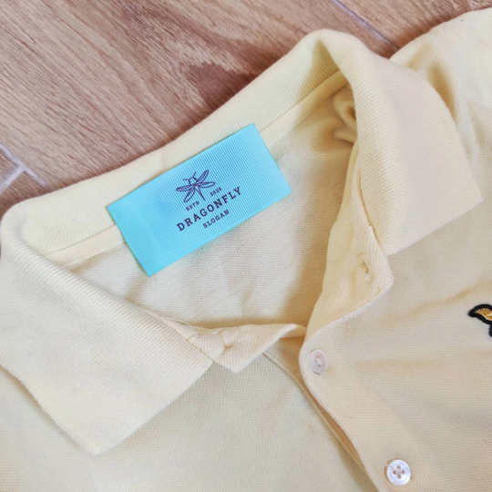 50-1000 Pcs Custom Colorful Fabric Tags & Labels Care Full Color Print Structural Satin Ribbon Label Sew-In Clothing