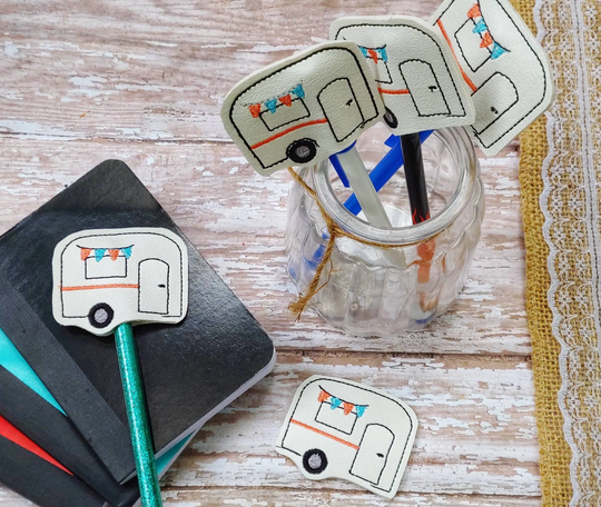 Camper Pencil Topper Large Quantity Discounts Available