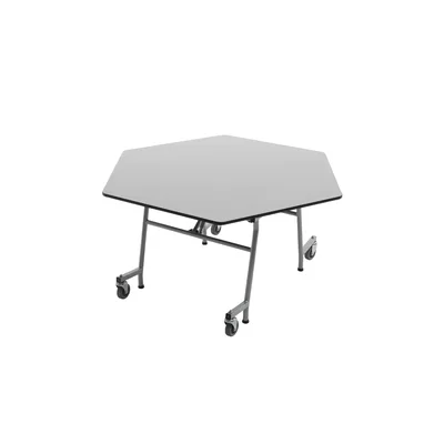 60" Hexagon Folding Table