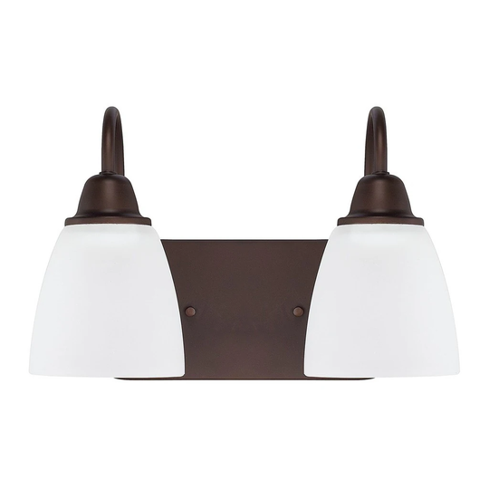 Trenton 2-light Bronze Bath/Vanity Light