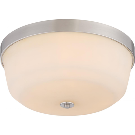 Nuvo Laguna 3 Light Flush Fixture