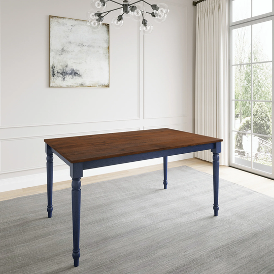 Ellsworth - Lafayette Medium Wood Dining Table