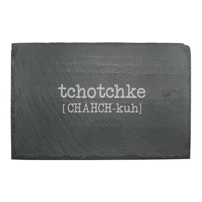 Tchotchke Cheese Board