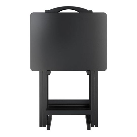 Alex 5-Pc Snack Table Set - 19.05 x 14.56 x 25.98 inches