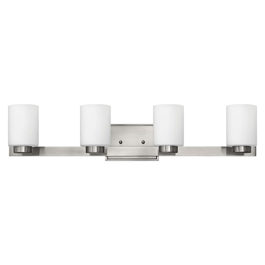 Hinkley Lighting 4 Light 30" Width Bathroom Vanity Light from the