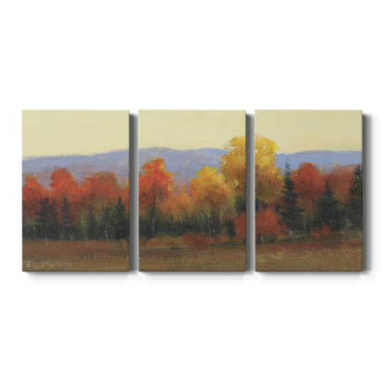 Changing Colors I- Premium Gallery Wrapped Canvas - Ready to Hang
