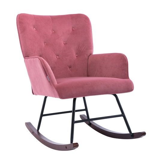 COOLMORE living room Comfortable rocking chair living room chair