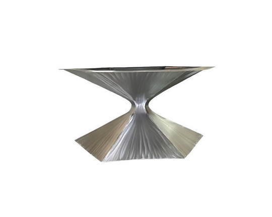 Large Metal Dining Table Base For Glass, Wood Or Stone | Tulip