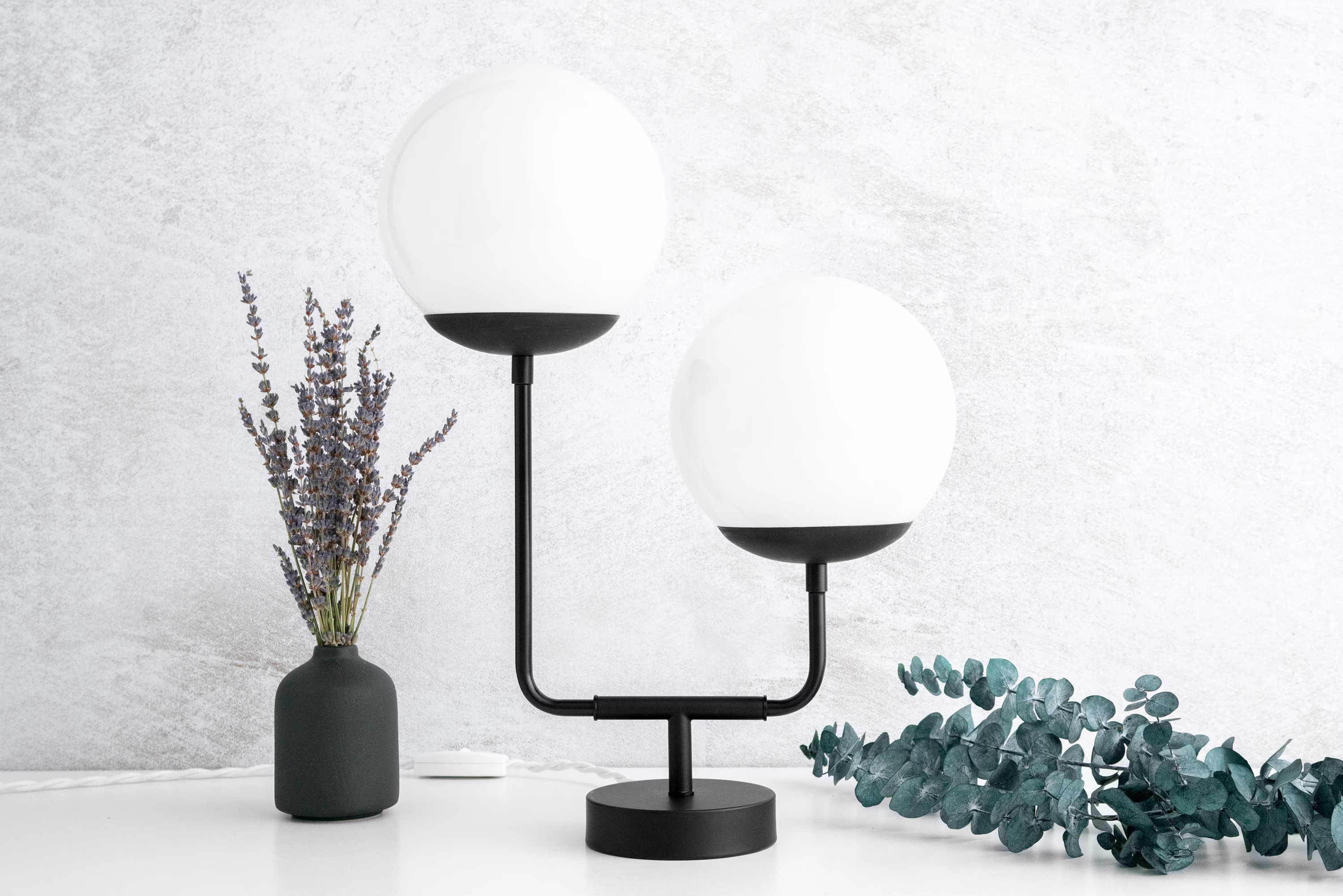 Table Decor - Globe Lamp Modern Model No. 6800