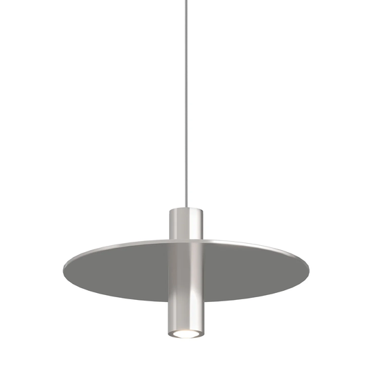 Tech Lighting Ponte 8" Wide LED Mini Pendant - Monopoint Mounting