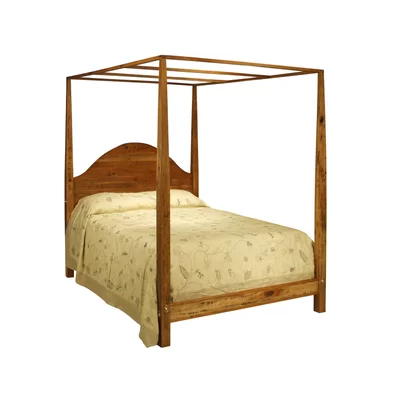 Tarkington Arched Pencil Post Canopy Bed