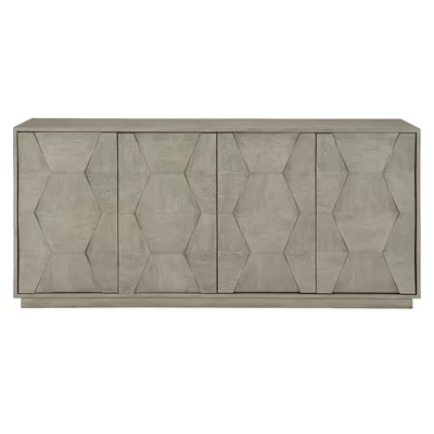 Linea 74.12" Wide 2 Drawer Sideboard