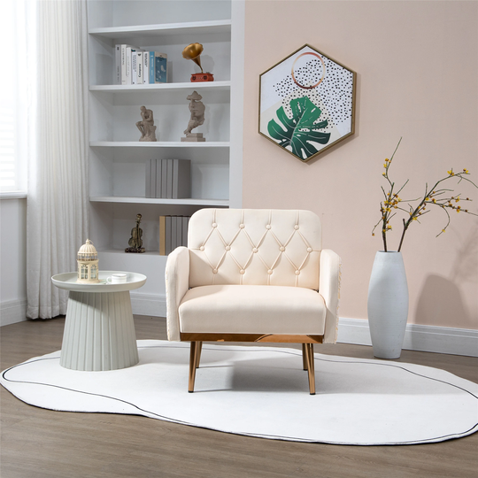 Chaise Lounge Chair Accent Chair Arm Chair for Home Living Room