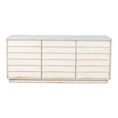 Strobel Louvered Sideboard