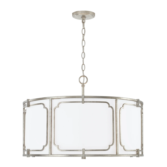 Merrick 25" 4-light Cage Pendant