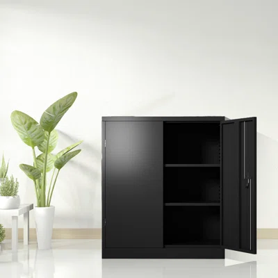 Kohin 2 - Shelf Storage Cabinet