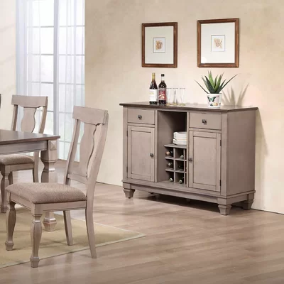 Leydy 48" Wide 2 Drawer Sideboard