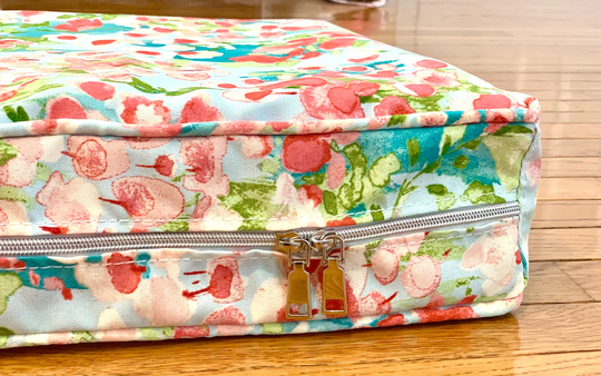 Cushion Cover With Piping | Not Included Material / Pillow Case/Seat - Couch- Bench Cushion Cover