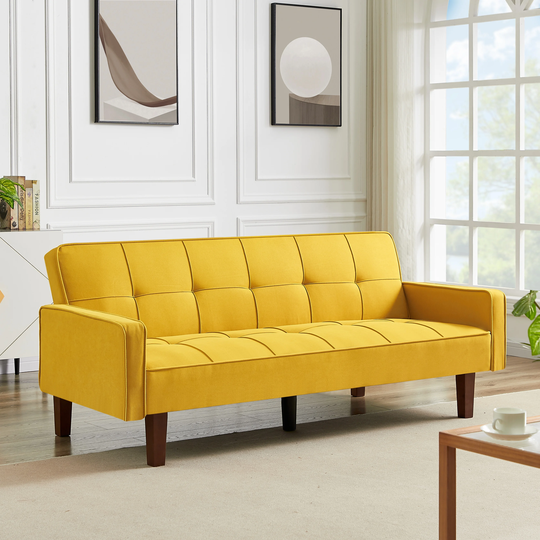 Sofa & Sofa Bed - Yellow