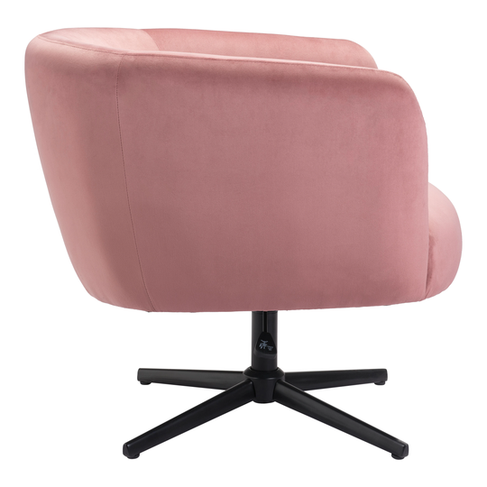 Cable Accent Chair Pink - N/A