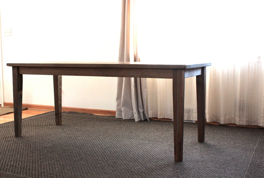 Provincial Farmhouse Dining Table, Reclaimed Wood Shipping Included