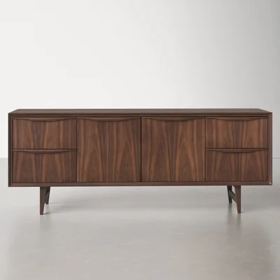 Byrd 71'' Wide 4 Drawer Sideboard