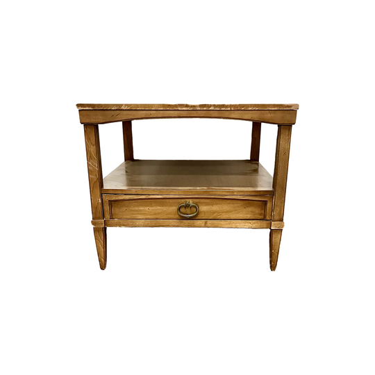 Customizable Transitional End Table