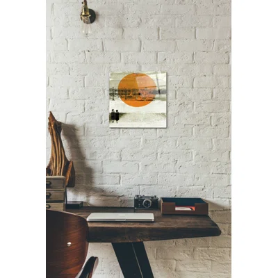 Aftermath by DB Waterman - Unframed Graphic Art