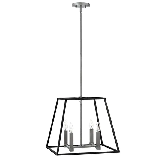 Hinkley Lighting 4 Light Pendant from the Fulton Collection