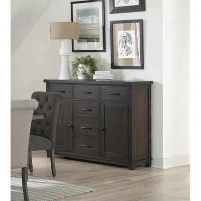 Calandra 60'' Wide 6 Drawer Sideboard