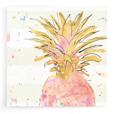 Flamingo Fever V by Ann Tavoletti - Unframed Print