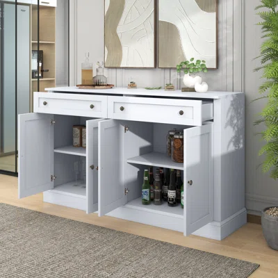 Pasiley 58.3" Wide 2 Drawer Sideboard