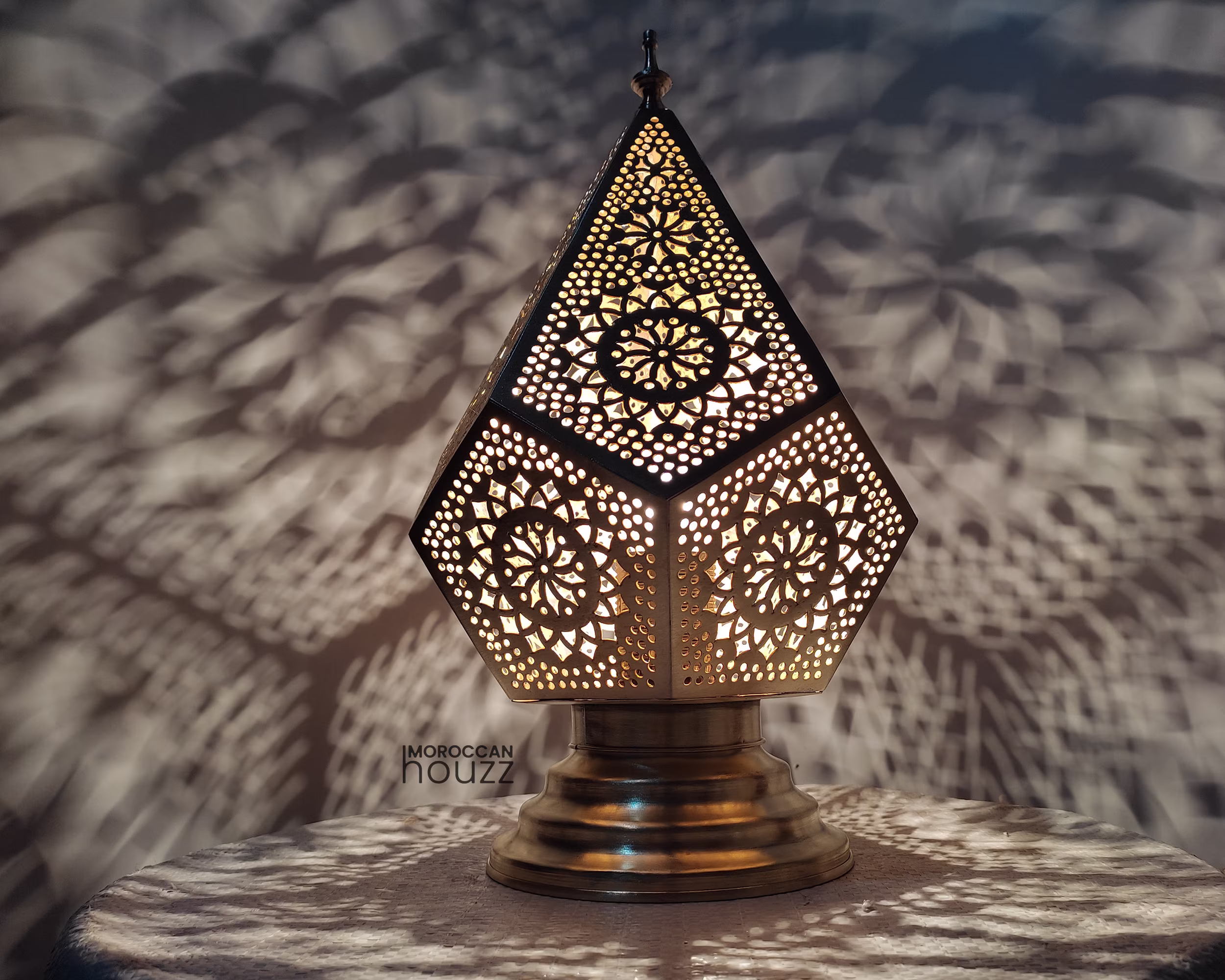 Moroccan Table Lamp - Best Handmade Lampshade Ever You Gonna Buy Online Give It A Try