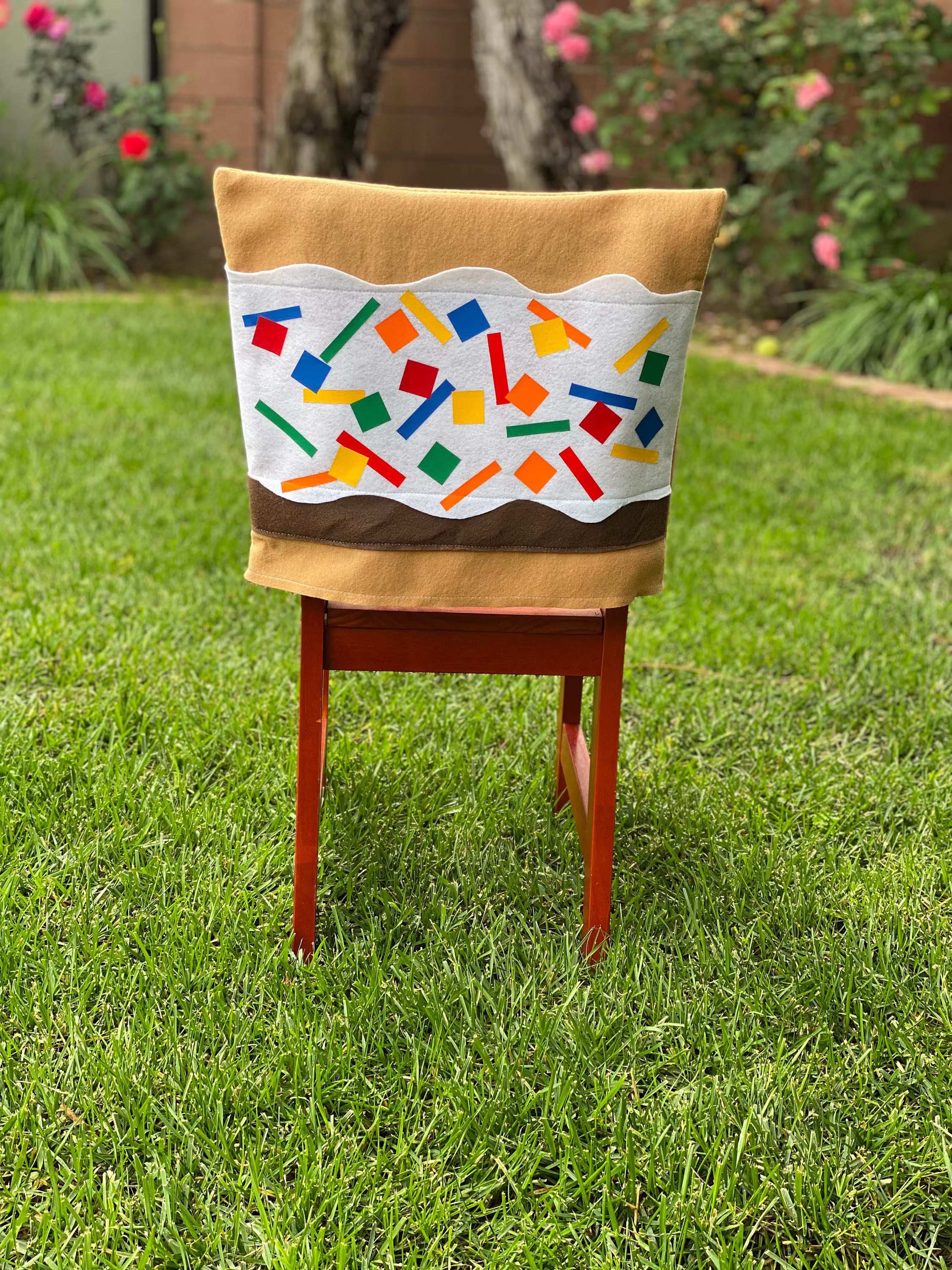 S'mores Celebration Chair Cover