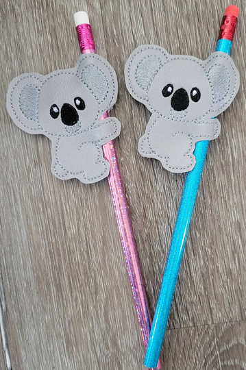 Koala Bear Pencil Toppers - Birthday Party Favor Pencil Slider Allergy Classroom Treat Bag Non Food Treat Goody Bags