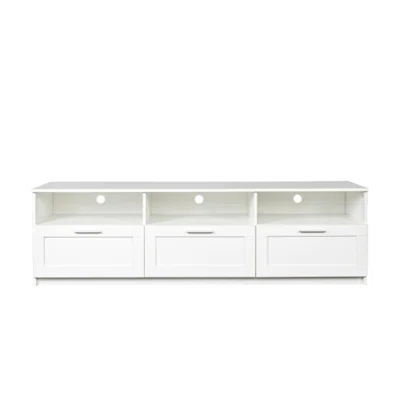 Mira 71" Wide 3 Drawer Sideboard