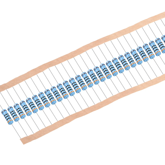1Watt 300 Ohm Metal Film Resistors 1% Tolerances 30 Pcs - Muti-Color